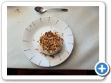 Dessert Glace au nougat de Montelimar